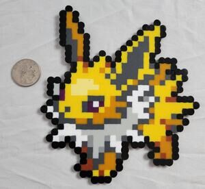Jolteon Menu Sprite Pokemon Perler